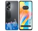 Funda Silicona Transparente para Oppo A58 4G diseño Hipo Dibujos