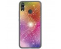 Funda Gel Tpu para Huawei P20 Lite Diseño Abstracto Dibujos