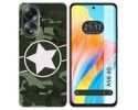 Funda Silicona para Oppo A58 4G diseño Camuflaje 01 Dibujos