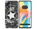 Funda Silicona para Oppo A58 4G diseño Camuflaje 02 Dibujos