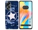 Funda Silicona para Oppo A58 4G diseño Camuflaje 03 Dibujos