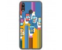 Funda Gel Tpu para Huawei P20 Lite Diseño Apps Dibujos