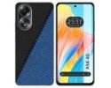 Funda Silicona para Oppo A58 4G diseño Cuero 02 Dibujos