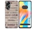 Funda Silicona para Oppo A58 4G diseño Ladrillo 01 Dibujos