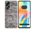 Funda Silicona para Oppo A58 4G diseño Ladrillo 02 Dibujos