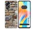 Funda Silicona para Oppo A58 4G diseño Ladrillo 03 Dibujos