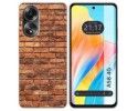 Funda Silicona para Oppo A58 4G diseño Ladrillo 04 Dibujos