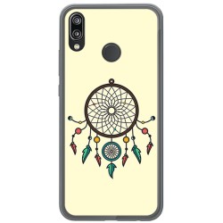 Funda Gel Tpu para Huawei P20 Lite Diseño Atrapasueños Dibujos