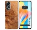 Funda Silicona para Oppo A58 4G diseño Madera 04 Dibujos