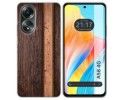 Funda Silicona para Oppo A58 4G diseño Madera 05 Dibujos