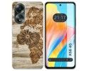 Funda Silicona para Oppo A58 4G diseño Madera 07 Dibujos