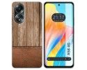 Funda Silicona para Oppo A58 4G diseño Madera 09 Dibujos