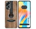 Funda Silicona para Oppo A58 4G diseño Madera 11 Dibujos