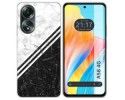 Funda Silicona para Oppo A58 4G diseño Mármol 01 Dibujos