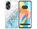Funda Silicona para Oppo A58 4G diseño Mármol 02 Dibujos