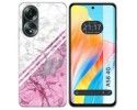 Funda Silicona para Oppo A58 4G diseño Mármol 03 Dibujos