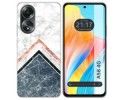 Funda Silicona para Oppo A58 4G diseño Mármol 05 Dibujos