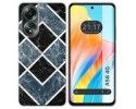 Funda Silicona para Oppo A58 4G diseño Mármol 06 Dibujos