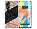 Funda Silicona para Oppo A58 4G diseño Mármol 07 Dibujos