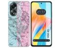 Funda Silicona para Oppo A58 4G diseño Mármol 08 Dibujos
