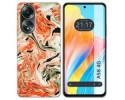 Funda Silicona para Oppo A58 4G diseño Mármol 12 Dibujos