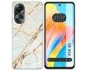 Funda Silicona para Oppo A58 4G diseño Mármol 13 Dibujos