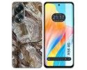 Funda Silicona para Oppo A58 4G diseño Mármol 14 Dibujos