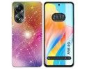 Funda Silicona para Oppo A58 4G diseño Abstracto Dibujos