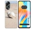 Funda Silicona para Oppo A58 4G diseño Concha Dibujos