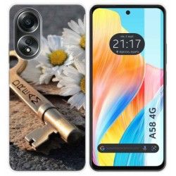 Funda Silicona para Oppo A58 4G diseño Dream Dibujos