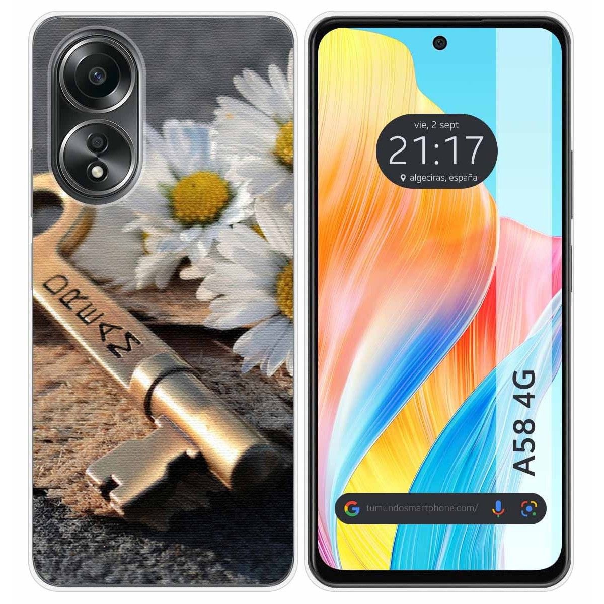 Funda Silicona para Oppo A58 4G diseño Dream Dibujos