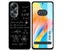 Funda Silicona para Oppo A58 4G diseño Formulas Dibujos