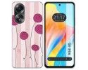 Funda Silicona para Oppo A58 4G diseño Flores Vintage Dibujos