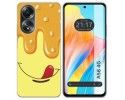 Funda Silicona para Oppo A58 4G diseño Helado Vainilla Dibujos
