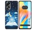 Funda Silicona para Oppo A58 4G diseño Libro Cuentos Dibujos