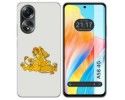 Funda Silicona para Oppo A58 4G diseño Leones Dibujos