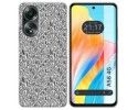 Funda Silicona para Oppo A58 4G diseño Letras Dibujos