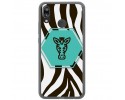Funda Gel Tpu para Huawei P20 Lite Diseño Cebra Dibujos