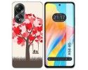Funda Silicona para Oppo A58 4G diseño Pajaritos Dibujos