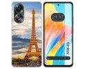 Funda Silicona para Oppo A58 4G diseño Paris Dibujos