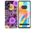 Funda Silicona para Oppo A58 4G diseño Radial Dibujos