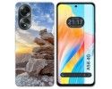 Funda Silicona para Oppo A58 4G diseño Sunset Dibujos