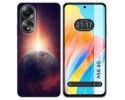 Funda Silicona para Oppo A58 4G diseño Tierra Dibujos
