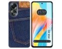 Funda Silicona para Oppo A58 4G diseño Vaquero Dibujos