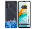 Funda Silicona Transparente para ZTE Blade A53 diseño Hipo Dibujos