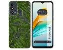 Funda Silicona Transparente para ZTE Blade A53 diseño Jungla Dibujos