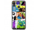 Funda Gel Tpu para Huawei P20 Lite Diseño Comic Dibujos