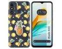 Funda Silicona Transparente para ZTE Blade A53 diseño Piña Dibujos