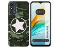 Funda Silicona para ZTE Blade A53 diseño Camuflaje 01 Dibujos