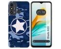 Funda Silicona para ZTE Blade A53 diseño Camuflaje 03 Dibujos